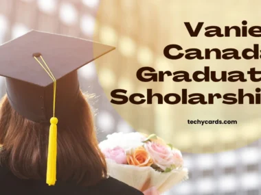 Vanier Canada Graduate Scholarship